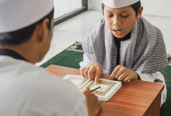 Consolidation in memorizing the Qur'an
