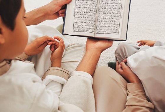 آموزش حفظ قرآن به کودکان